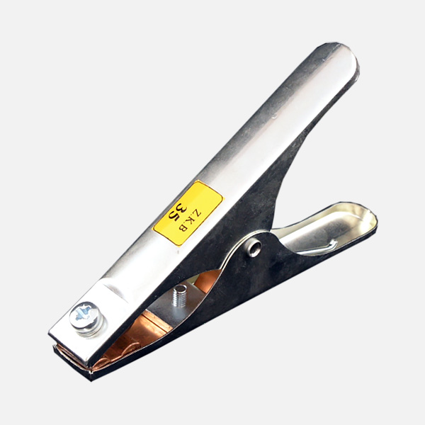 Zacisk biegunowo-kleszczowy ZKB-35